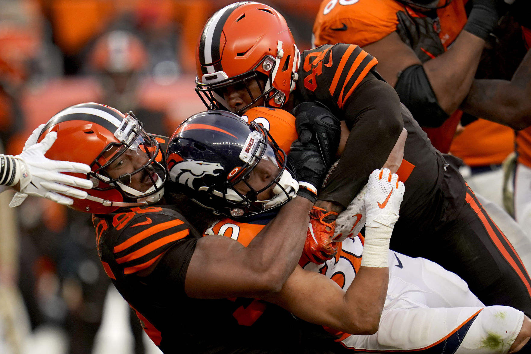 NFL at 100-Helmet Technology Football